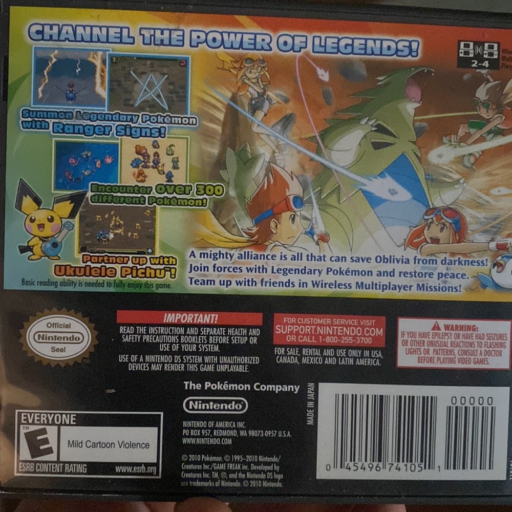 Pokémon Ranger Guardian Signs - Picture 3 of 3